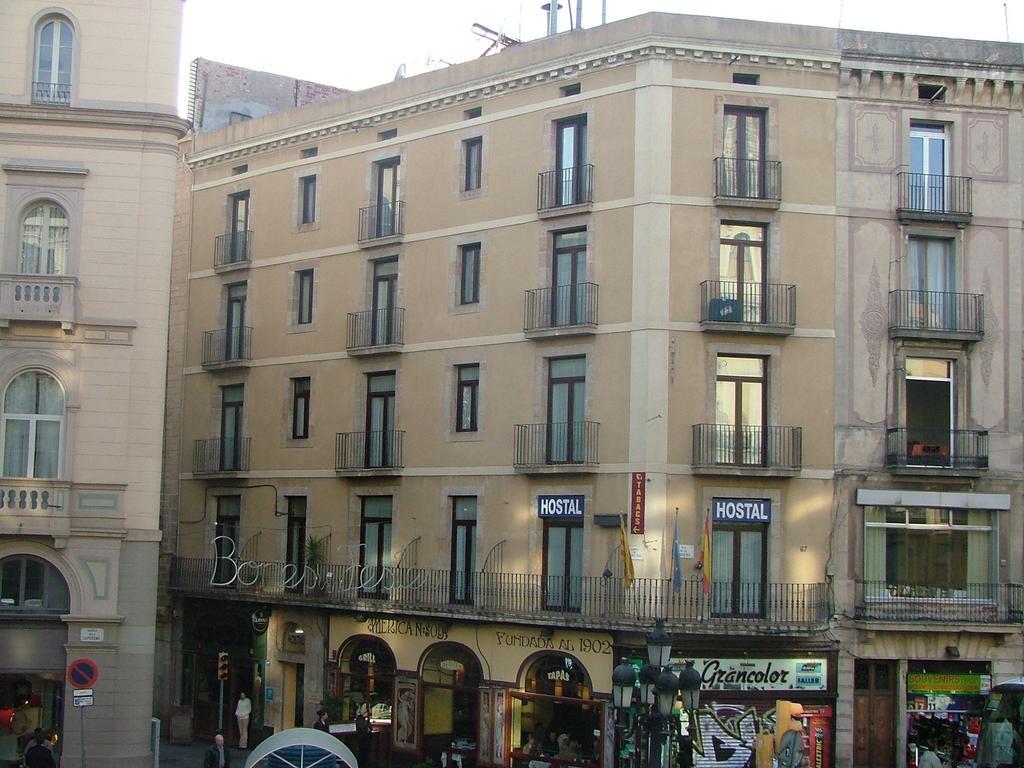 호스탈 마레노스트룸 호텔 바르셀로나 외부 사진